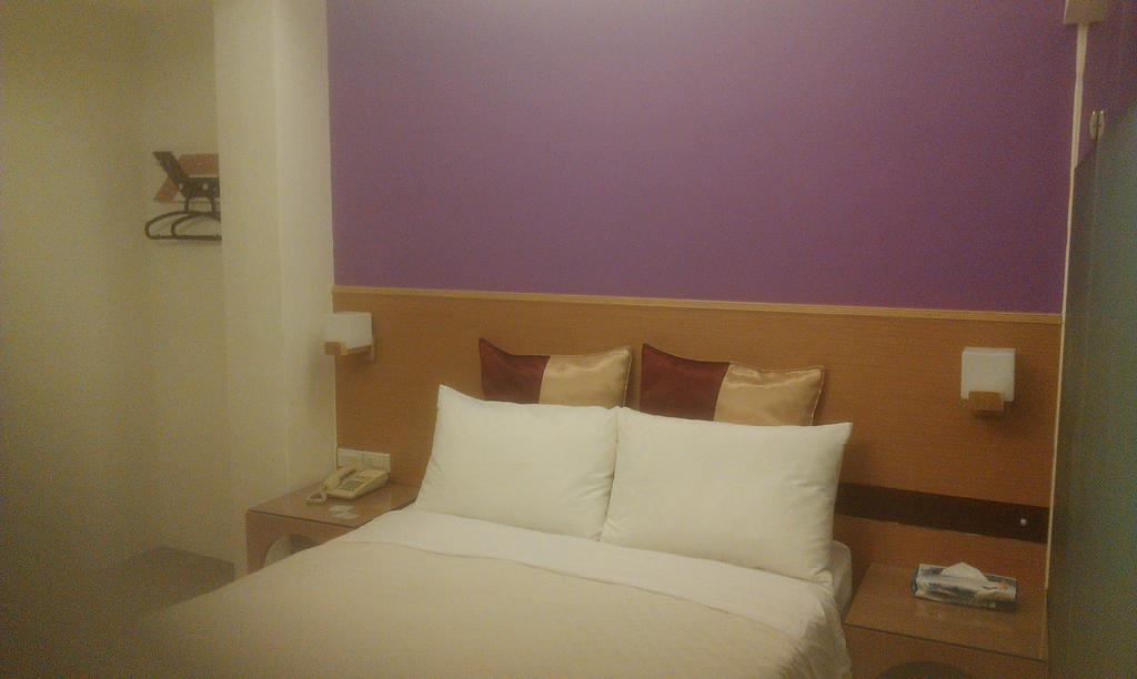 紫園旅社purple Garden Hotel Taipei Dış mekan fotoğraf