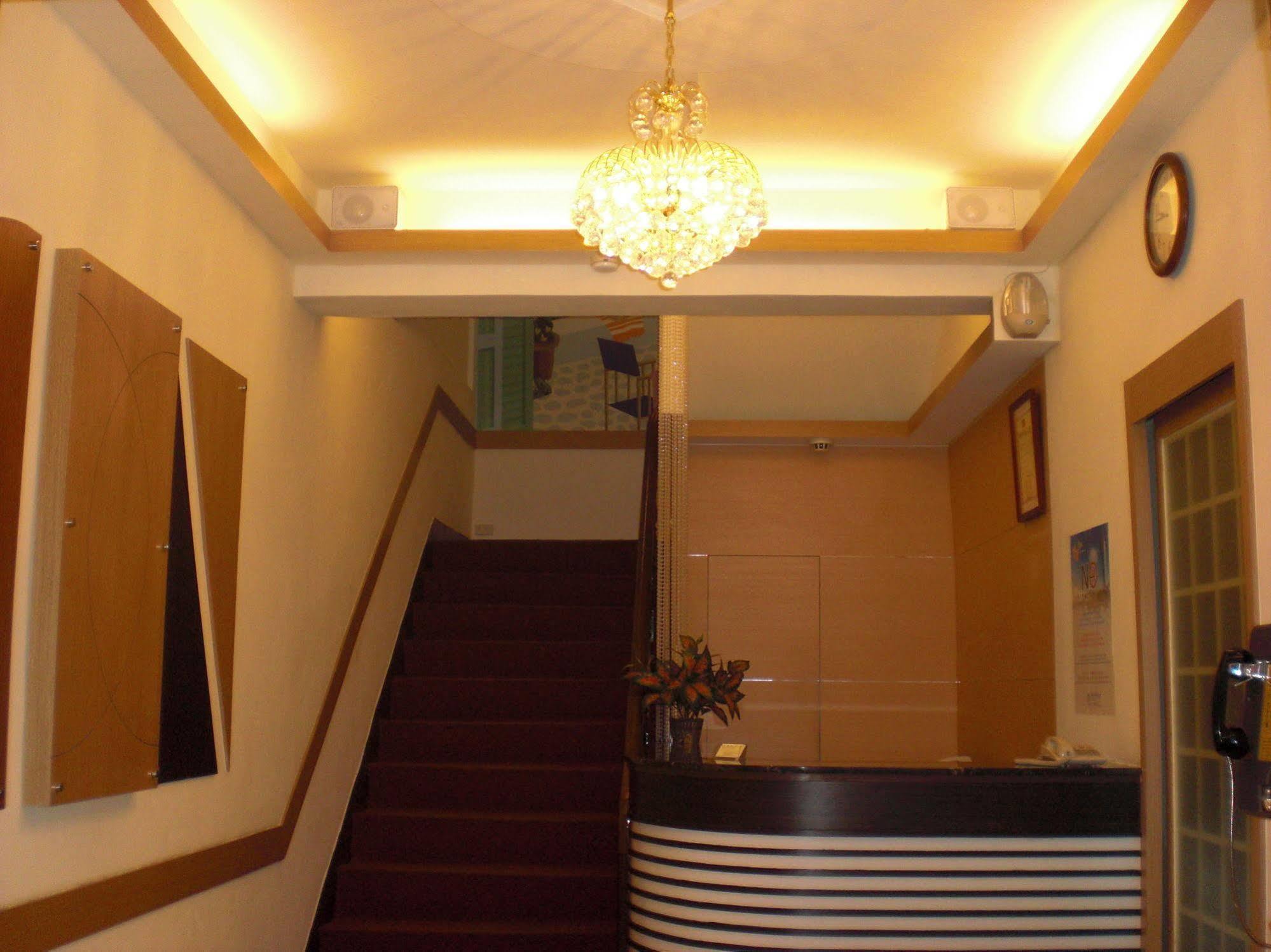 紫園旅社purple Garden Hotel Taipei Dış mekan fotoğraf