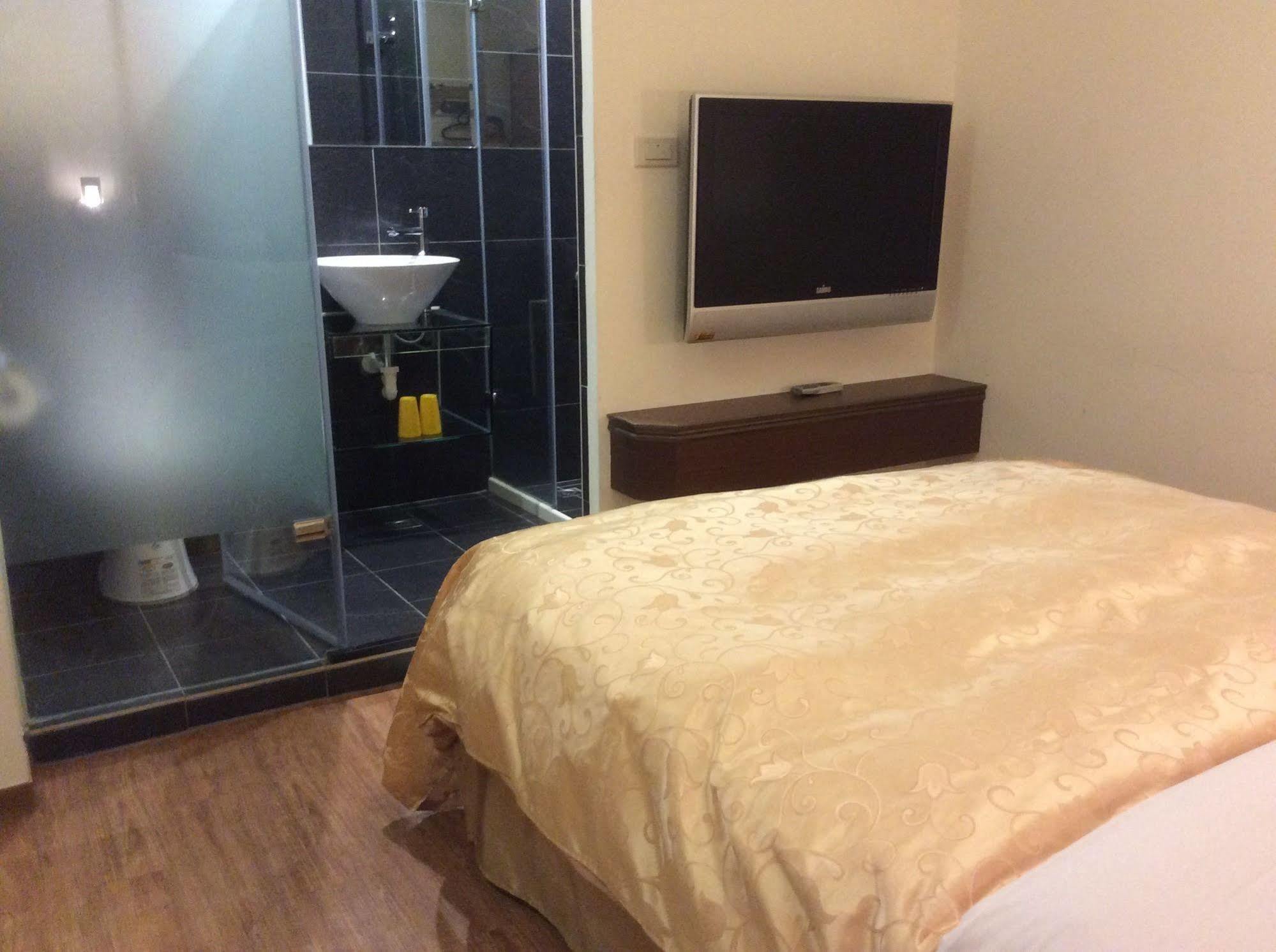 紫園旅社purple Garden Hotel Taipei Dış mekan fotoğraf