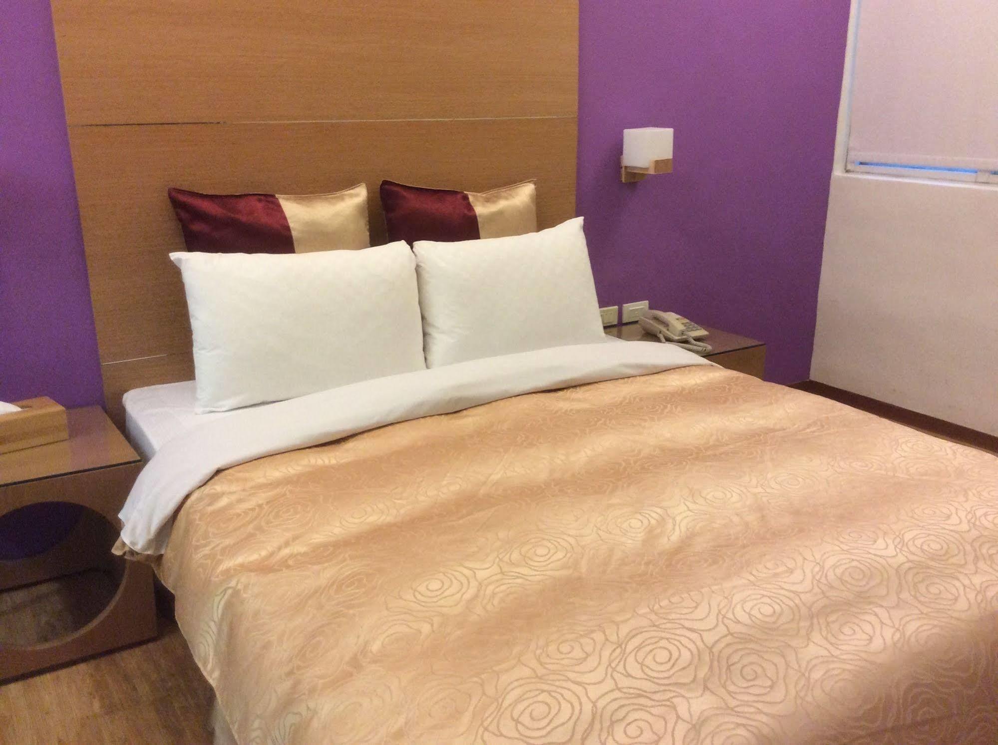 紫園旅社purple Garden Hotel Taipei Dış mekan fotoğraf