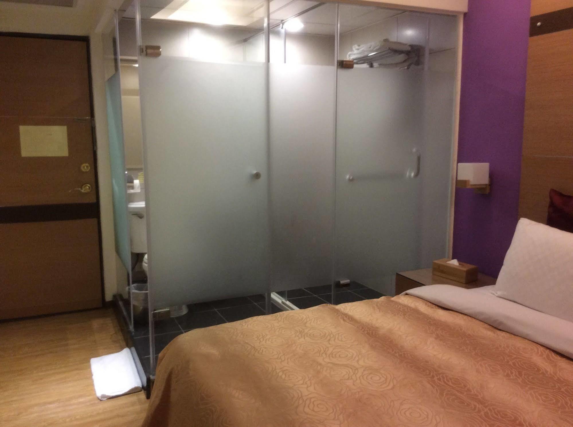 紫園旅社purple Garden Hotel Taipei Dış mekan fotoğraf