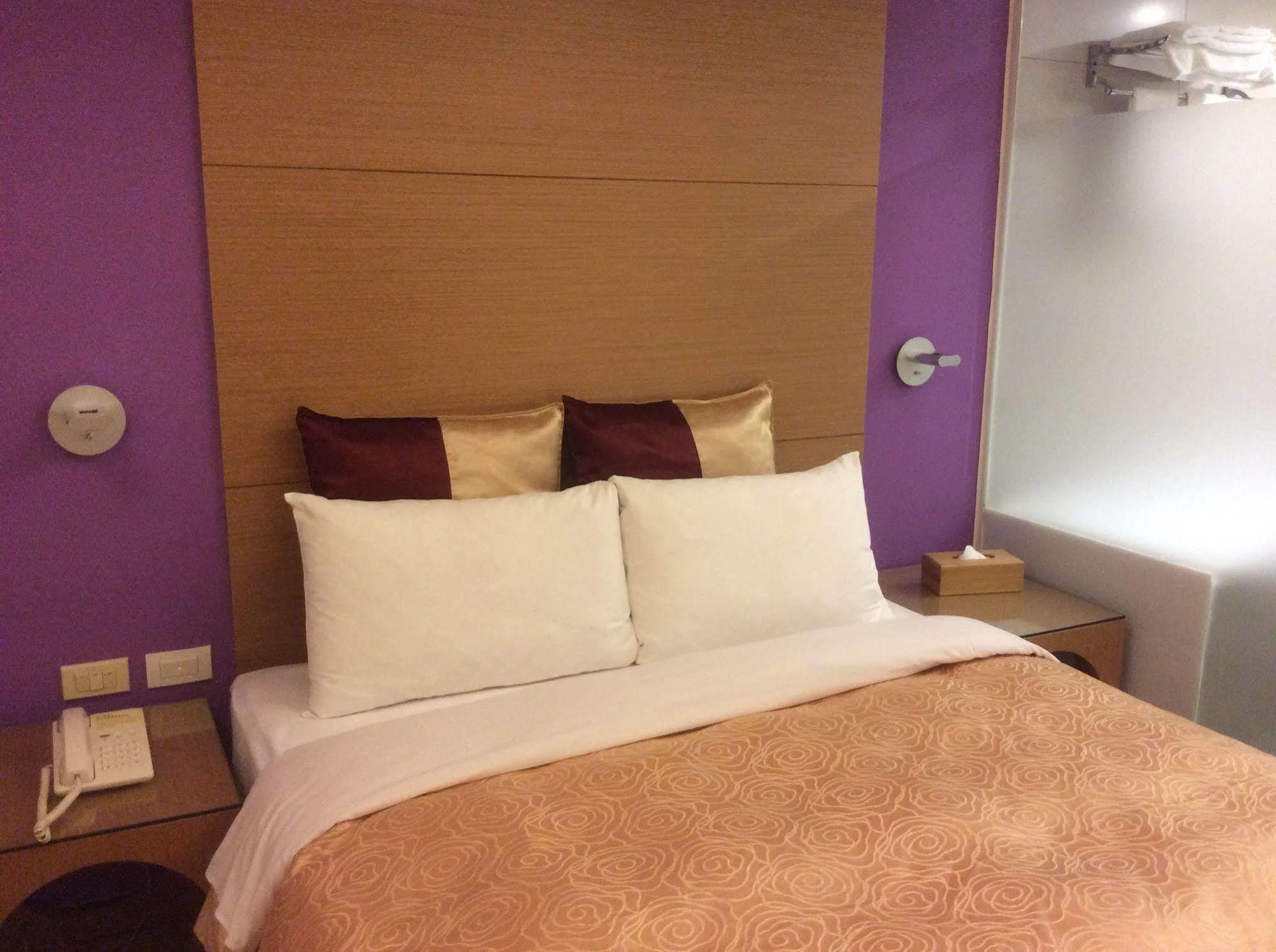 紫園旅社purple Garden Hotel Taipei Dış mekan fotoğraf