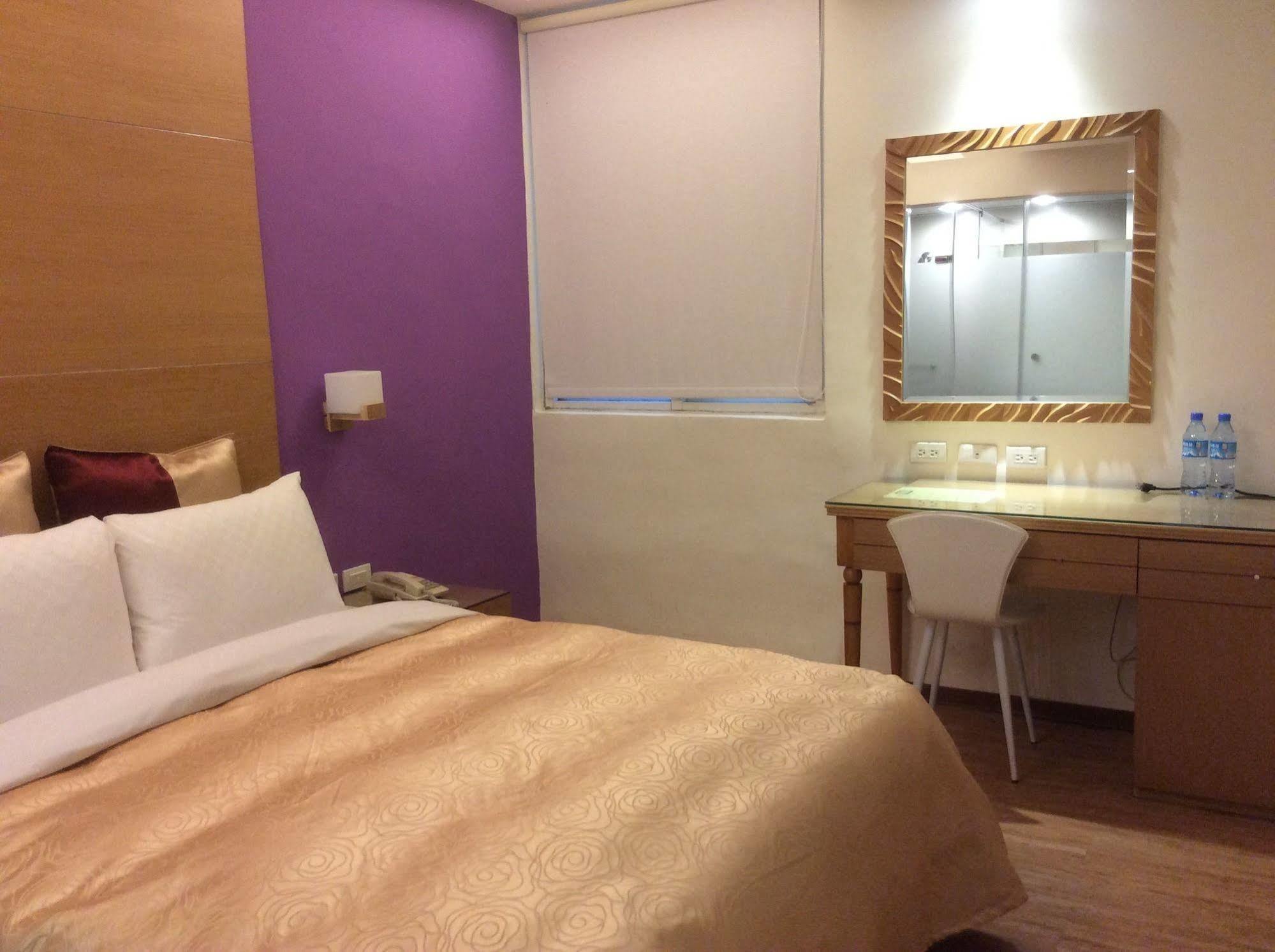 紫園旅社purple Garden Hotel Taipei Dış mekan fotoğraf