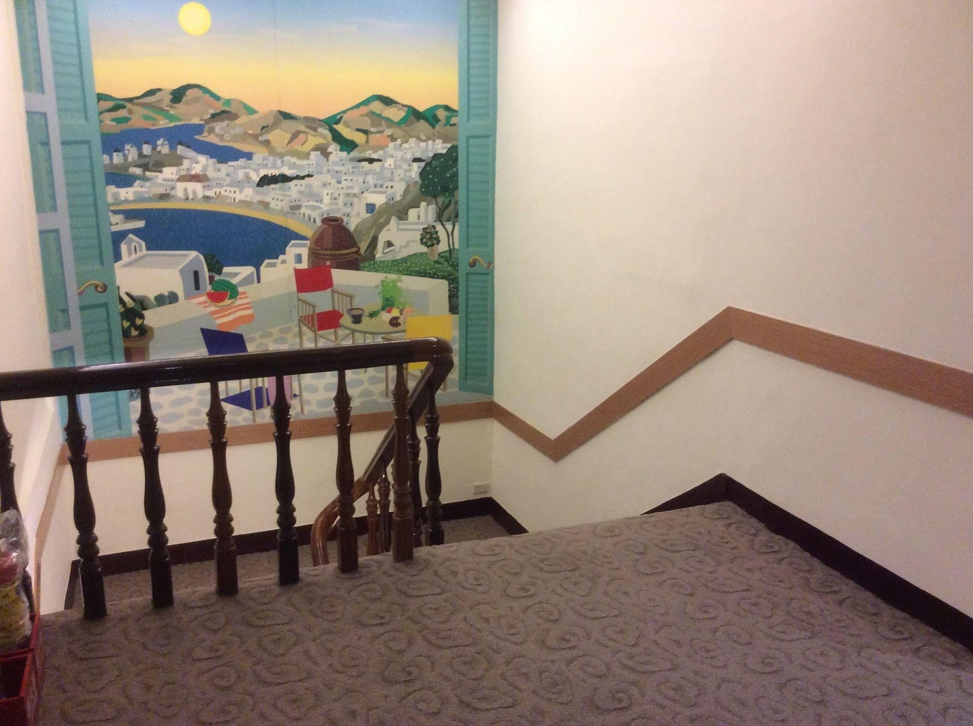 紫園旅社purple Garden Hotel Taipei Dış mekan fotoğraf